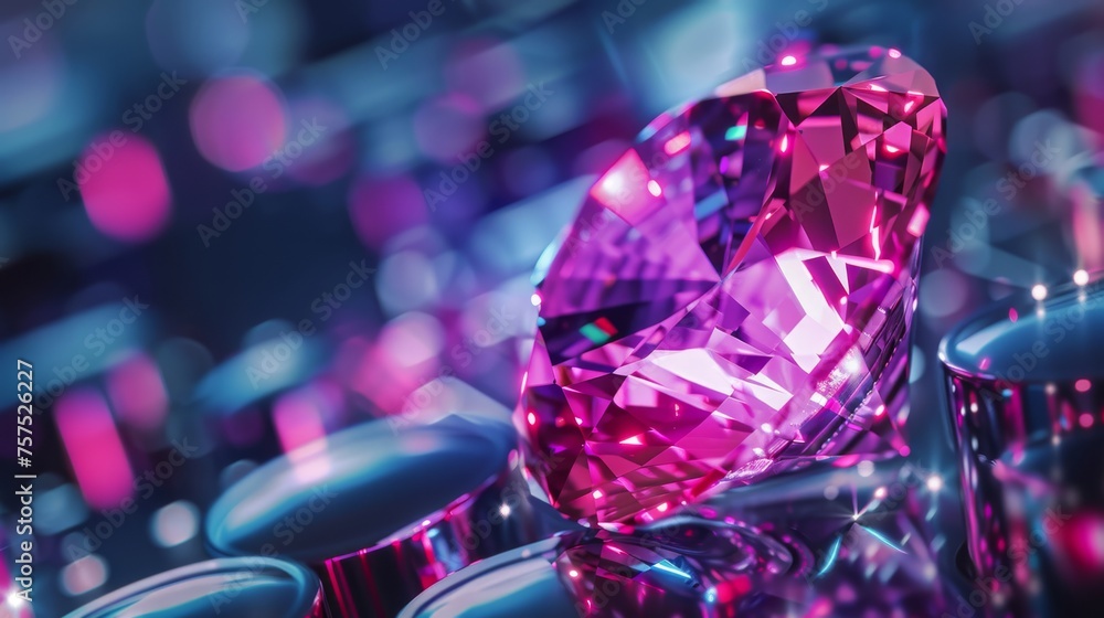 A rings gemstone in mesmerizing close up digital matrix lines weaving through the background a marriage of tradition and futurism A rings gemstone in mesmerizing close up digital matrix lines weaving through the background a marriage of tradition and futurism