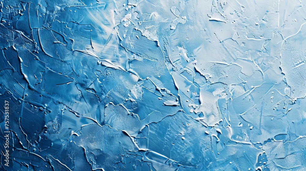 Chilled arctic blue and pearl white textured background, representing coolness and elegance.