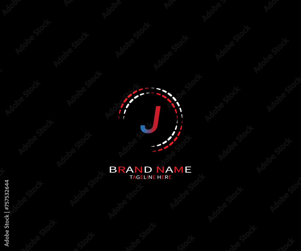 J Letter Logo Design Vector J Letter Logo Design Vector