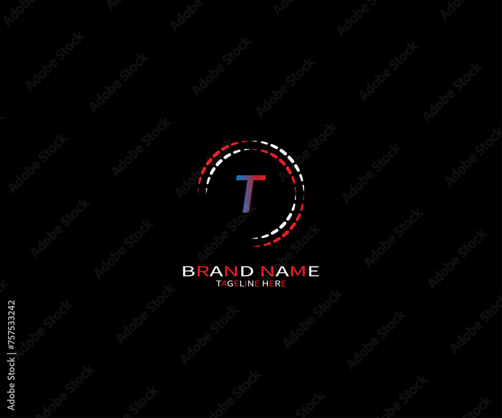 T Letter Logo Design Vector T Letter Logo Design Vector