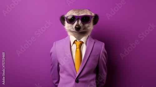 Dapper Digger Business Meerkat