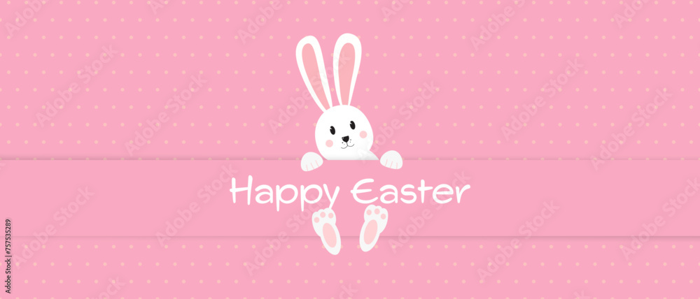 Easter rabbit, easter Bunny. Vector illustration. Easter Day. Happy Easter greeting card, banner with egg, rabbit. Easter Bunny, texture background. Easter rabbit, easter Bunny. Vector illustration. Easter Day. Happy Easter greeting card, banner with egg, rabbit. Easter Bunny, texture background.