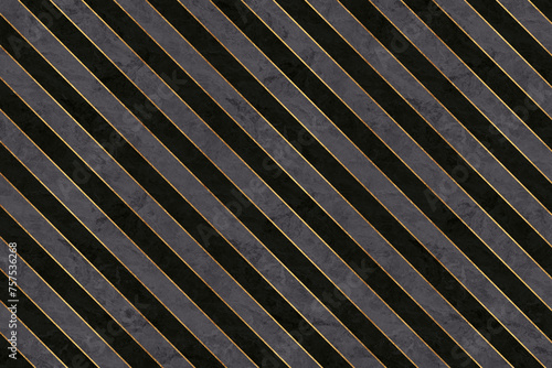 Grey Slate Diagonal Stripes