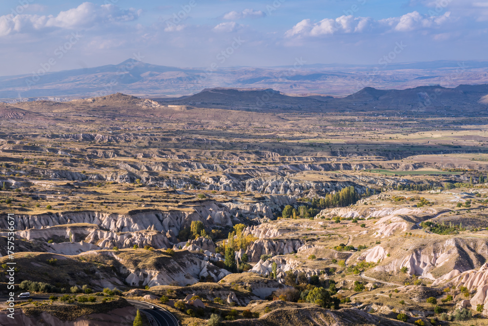 Cappadocia landscape