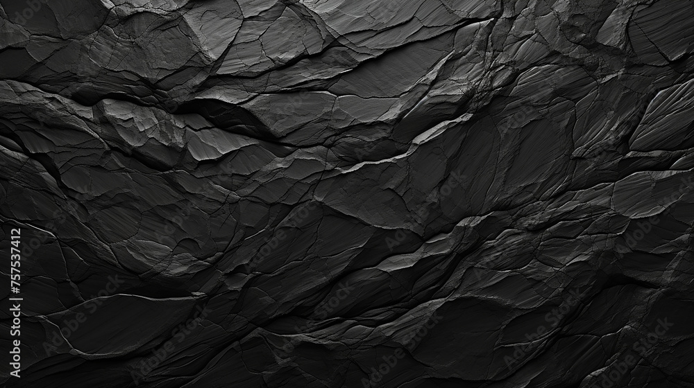 Dark grey black slate background AI Generate Dark grey black slate background AI Generate