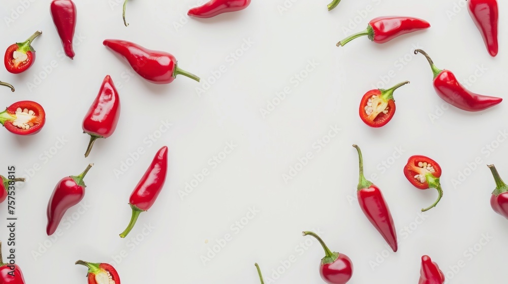 pepper background. pepper background.