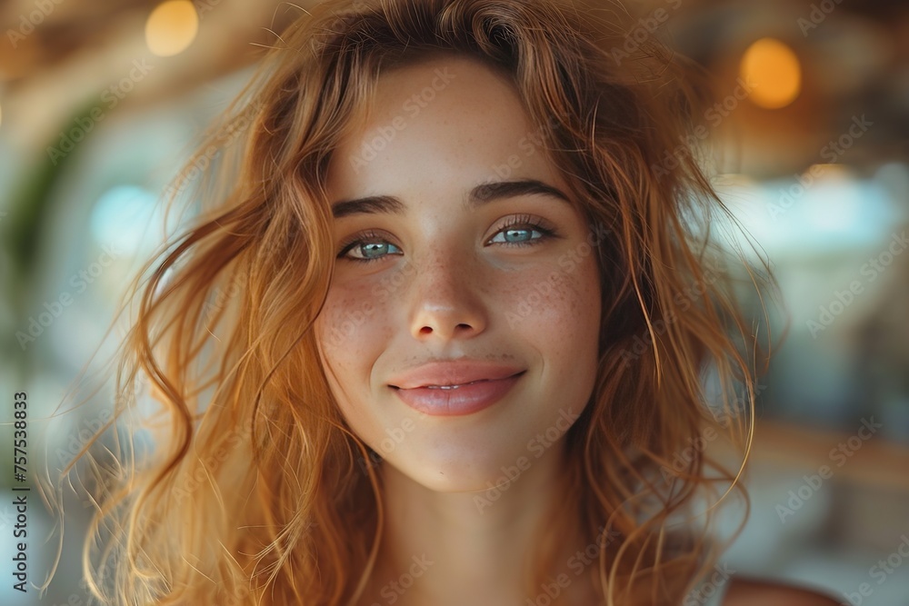 Cheerful happy woman enjoying shopping Cheerful happy woman enjoying shopping