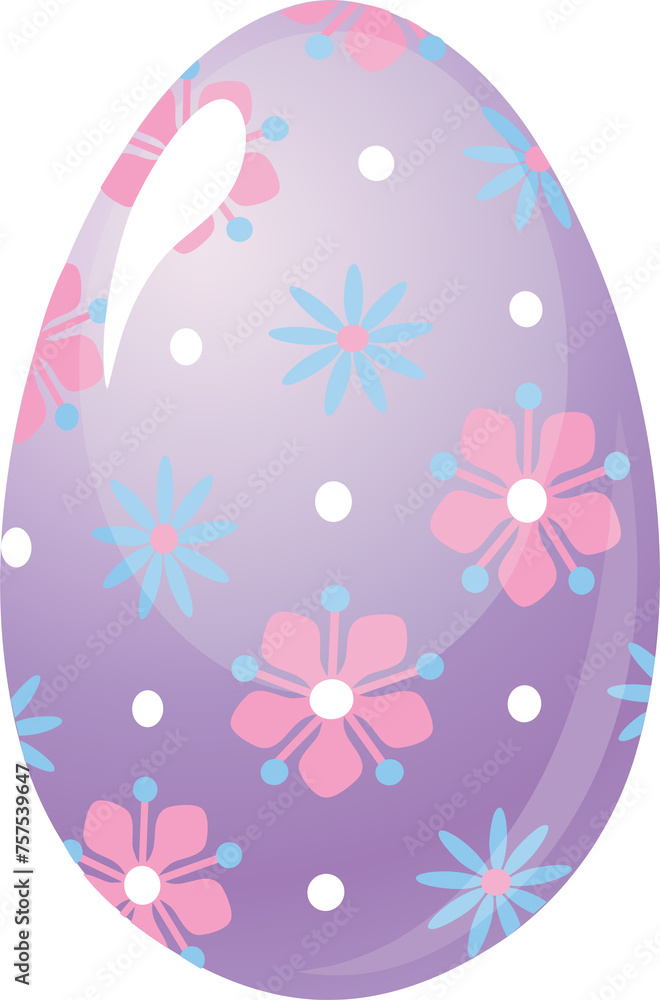 Pattern in a shape of an egg. Pattern in a shape of an egg.
