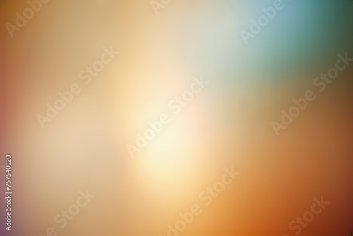 Colorful sunshine glare pastel colors background.