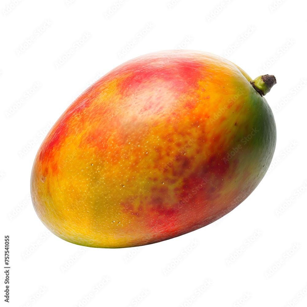 Vibrant Mango Delight - Tropical Fruit for Healthy Snacking and Culinary Creations - Isolated on a Transparent Background Vibrant Mango Delight - Tropical Fruit for Healthy Snacking and Culinary Creations - Isolated on a Transparent Background