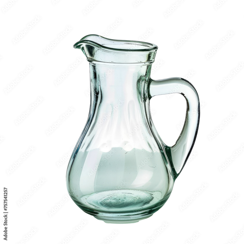 Glass jug isolated on a transparent background Glass jug isolated on a transparent background