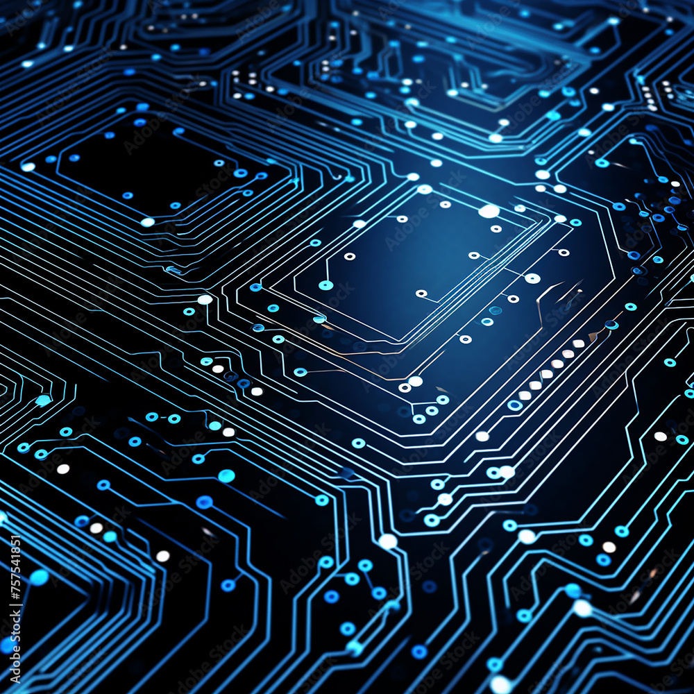 Circuit board background. Technology and communication concept Circuit board background. Technology and communication concept