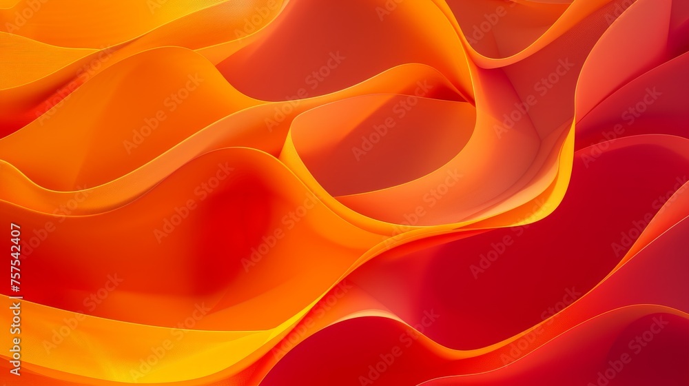 Fiery abstract geometric background with intense orange and red shapes and gradients. Fiery abstract geometric background with intense orange and red shapes and gradients.