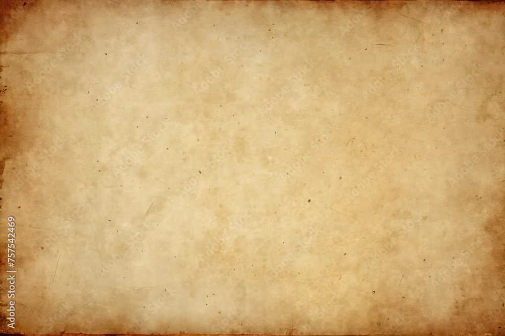 Fototapeta premium Old paper texture, craft paper