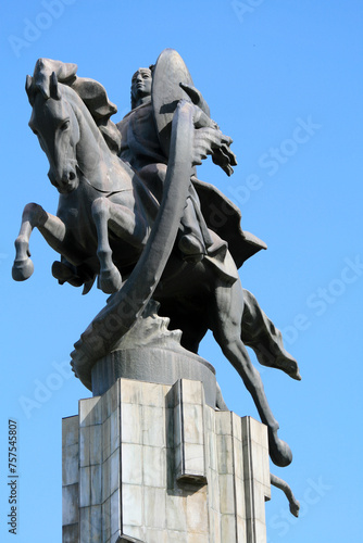 Manas monument, Bishkek photo