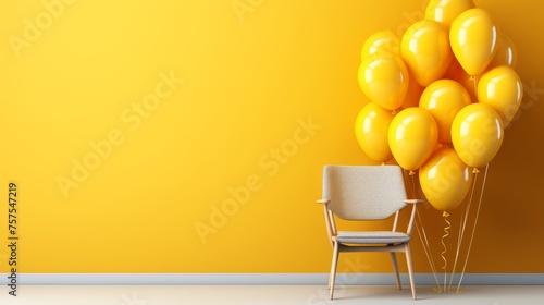 Vibrant Balloon Festivity © Muhammad