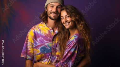 Groovy Love Tie-Dye Connection
