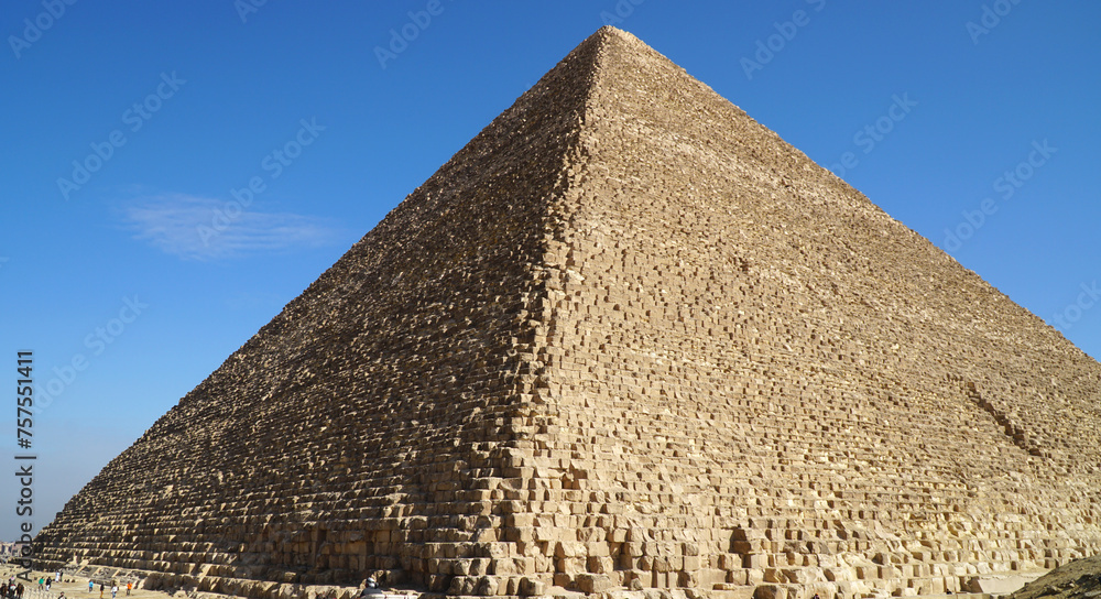 Great Pyramid of Giza. The Tomb of Pharaoh Khufu (Cheops). Great Pyramid of Giza. The Tomb of Pharaoh Khufu (Cheops).