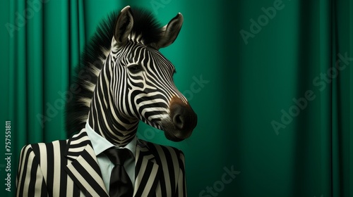 Zebra Elegance