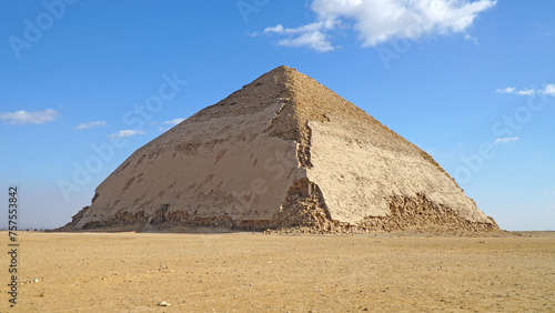 Bent Pyramid at Dahshur  Egypt