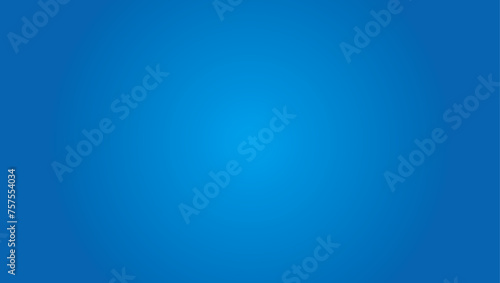 Abstract blue gradiant  background, Bright Blue to  light blue gradient for technology background poster wallpaper, social media post design, marketing ads
 photo