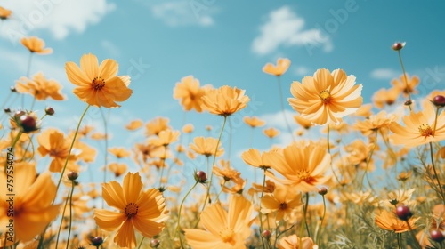 Golden Wildflower Fields © Muhammad