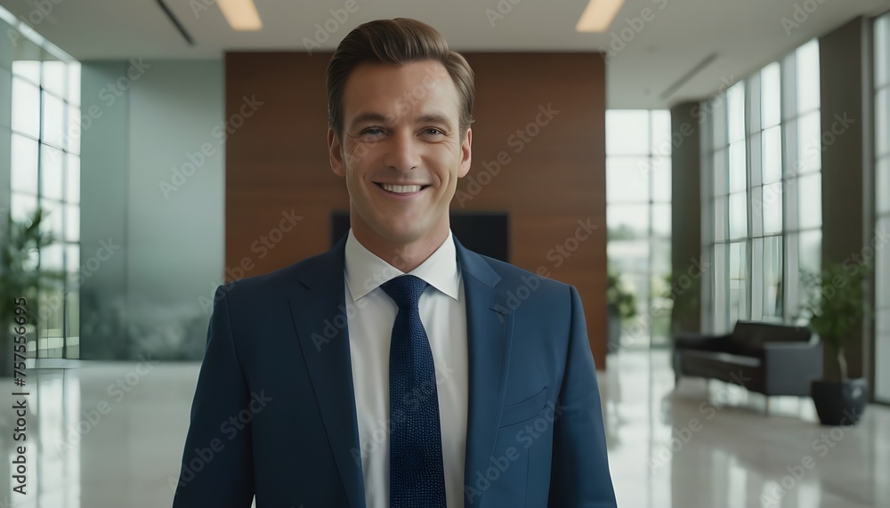 Success and Laughter: Businessman Engaged with Computer, Charts, and Presentation in a Vibrant Work Environment, Embracing Achievement with Joy and Professionalism Success and Laughter: Businessman Engaged with Computer, Charts, and Presentation in a Vibrant Work Environment, Embracing Achievement with Joy and Professionalism