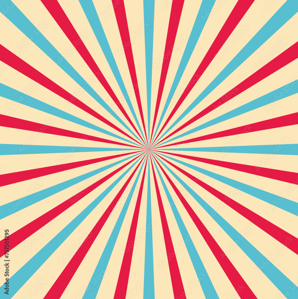 Vector retro circus Vector retro circus