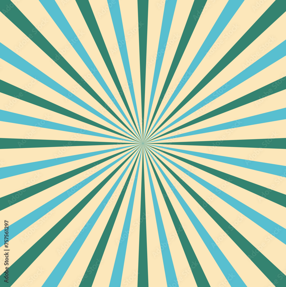 Obraz premium Vector retro circus