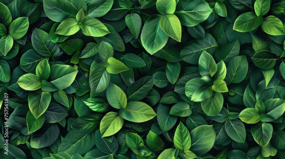 a seamless background adorned with lush green leaves, offering a natural and invigorating backdrop for various designs. SEAMLESS PATTERN a seamless background adorned with lush green leaves, offering a natural and invigorating backdrop for various designs. SEAMLESS PATTERN