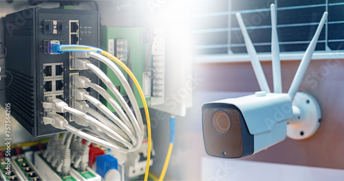 Video surveillance equipmen...