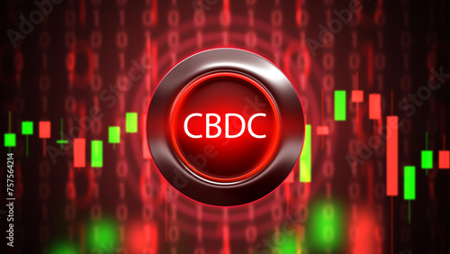 CBDC cryptocurrency. Centra...