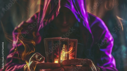 tarot reader