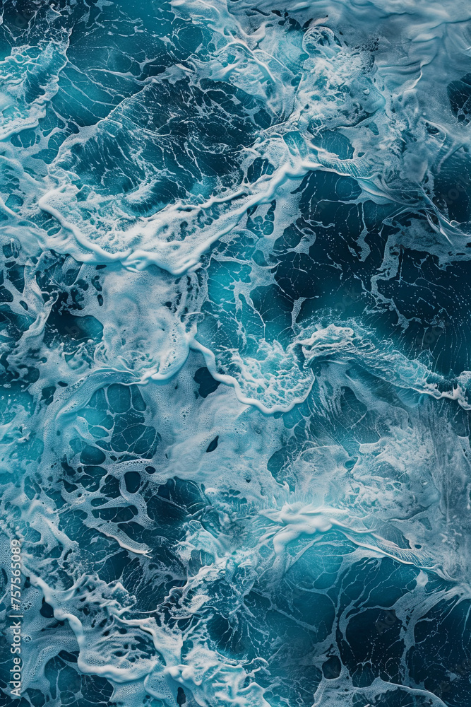 Obraz premium Abstract pattern of waves