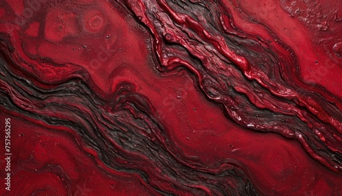 Cherry lacquer is a subversive dark with a luxurious appeal, organic abstract texture background