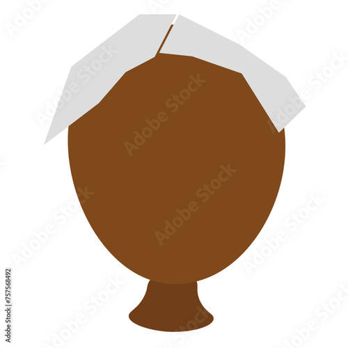 short grey hair dark brown skin mannequin