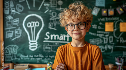 Smartest kid on class