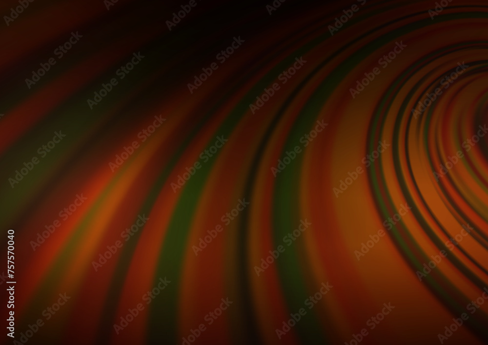 Dark Yellow, Orange vector abstract blurred background. Dark Yellow, Orange vector abstract blurred background.