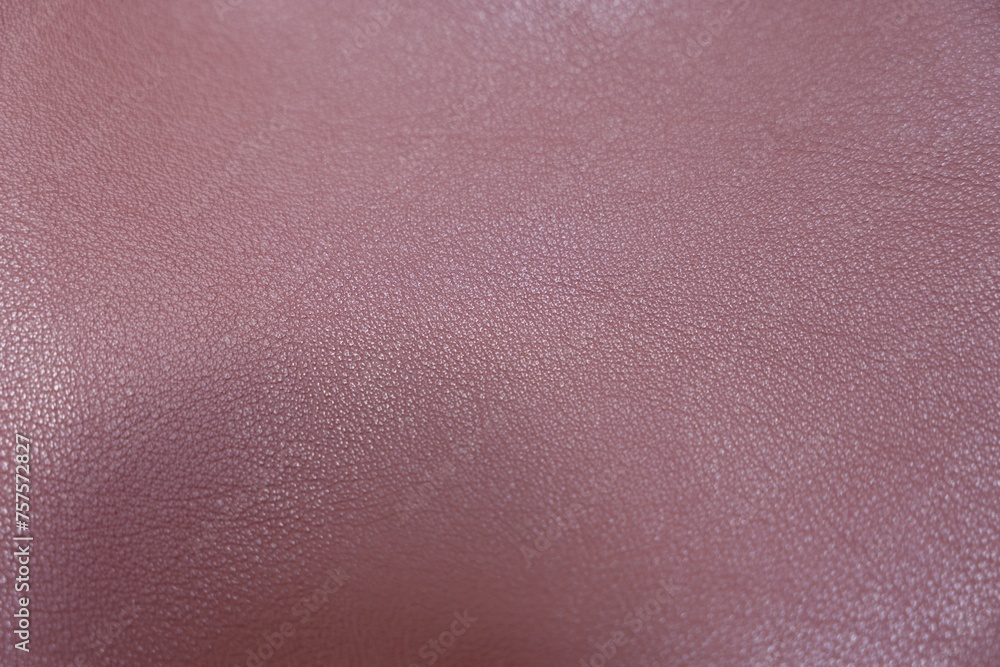 Fototapeta premium Texture of leather as background, closeup view