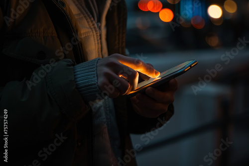 Using Smartphone at Night