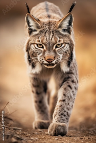 Stealthy Gaze: The Majestic Lynx © bernd77
