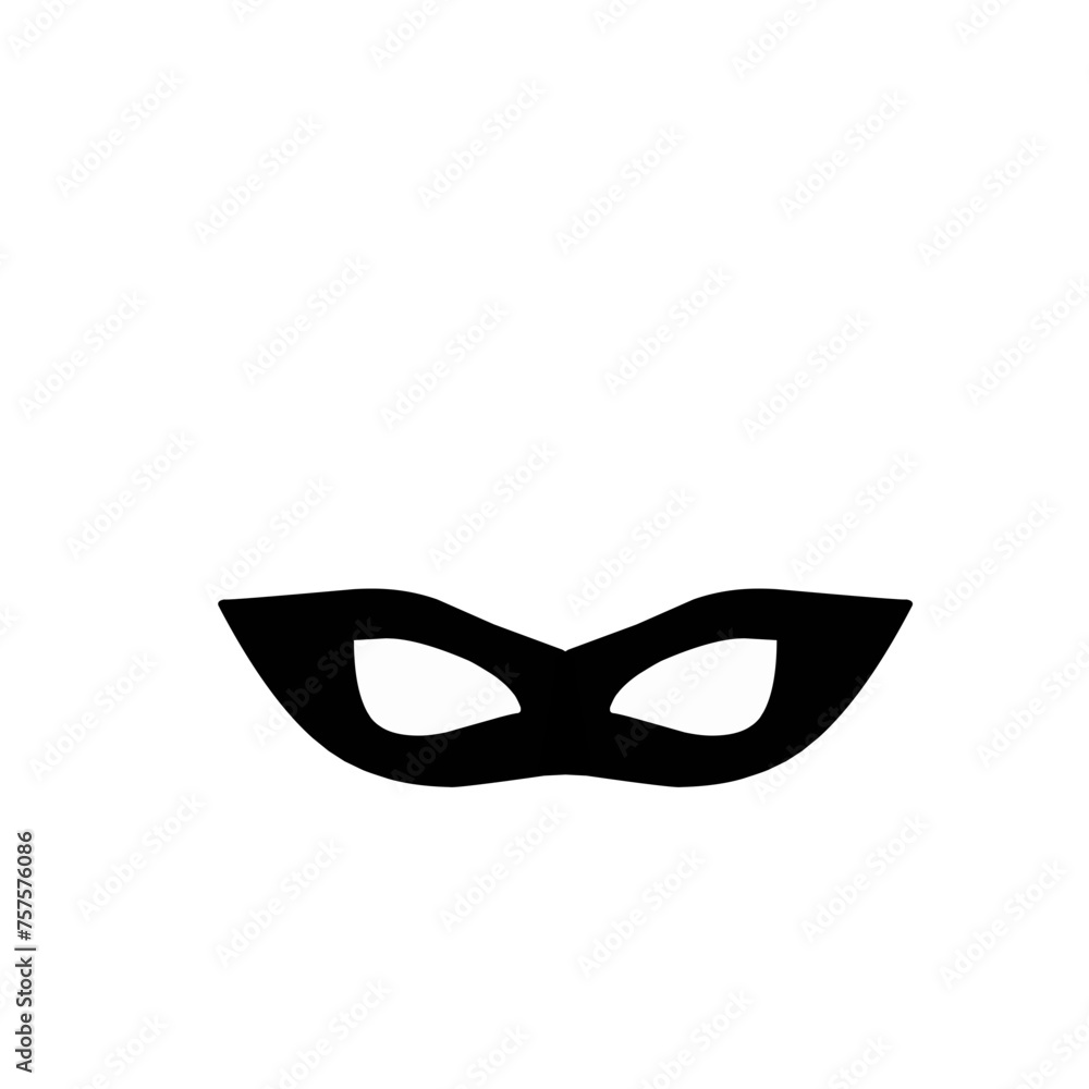 Superhero Mask Vector Superhero Mask Vector