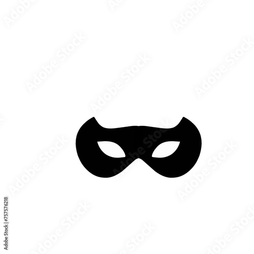 Superhero Mask Vector 