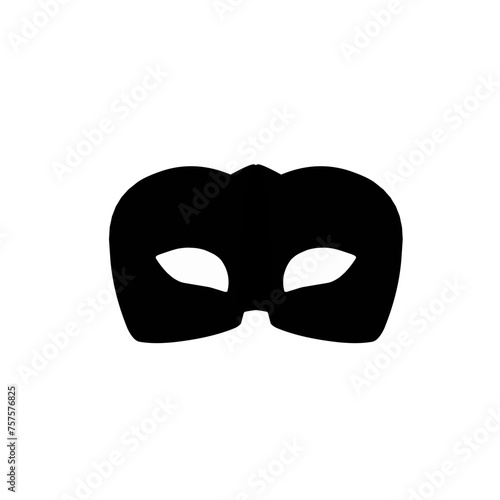  Carnival Mask Silhouette