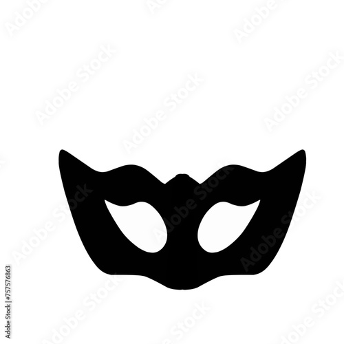 
Carnival Mask Silhouette