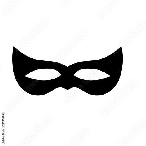 
Carnival Mask Silhouette