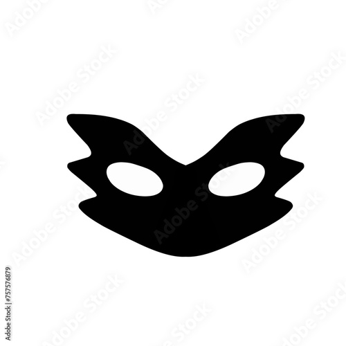  Carnival Mask Silhouette