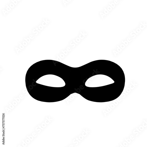 
Carnival Mask Silhouette