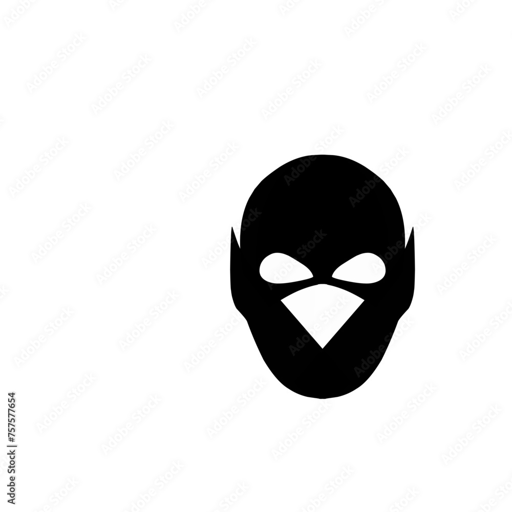 Superhero Mask Icon