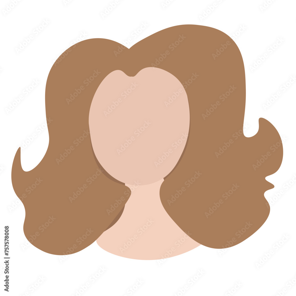 mannequin fluffy light brown hair white skin mannequin fluffy light brown hair white skin